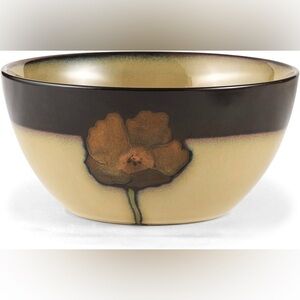Poppies Stoneware Bowls
